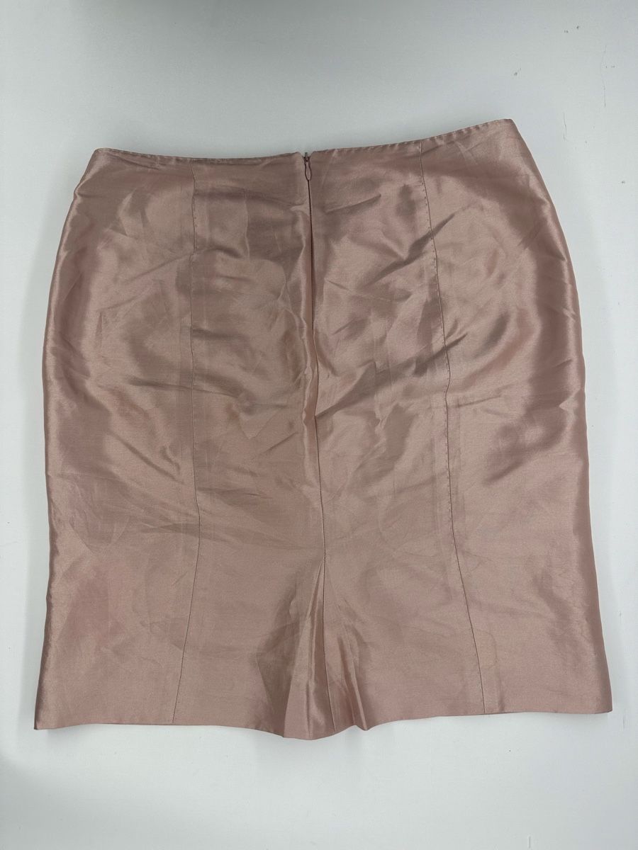 Max Mara Gonne: Max Mara Rock, Grösse 40, rosé,  – Usato da Luzern venduto da kim221080 3