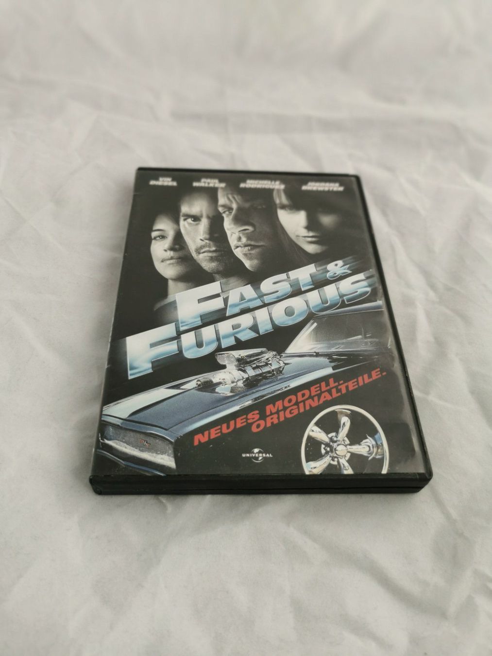 Alle DVDs: Fast & Furious neues modell. originalteile. - DVD – Gebraucht aus Dulliken von Sefty