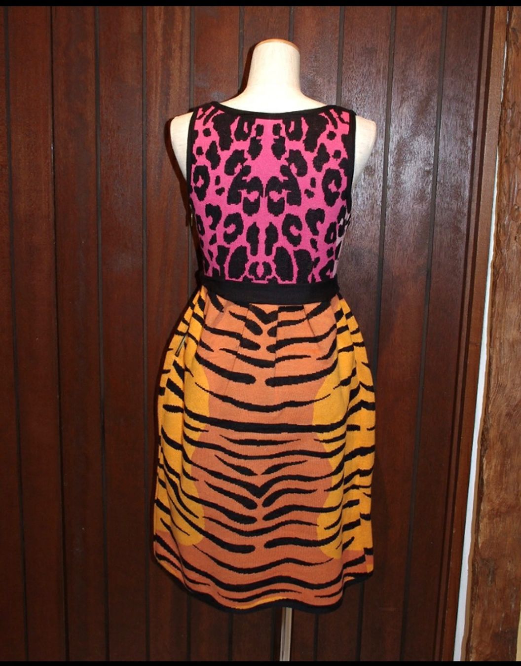 Vestiti: Exclusive dress MANOUSH leopard print/ Robe leopard – Nuovo (secondo la descrizione) da Affoltern am Albis venduto da lumbrera22 1