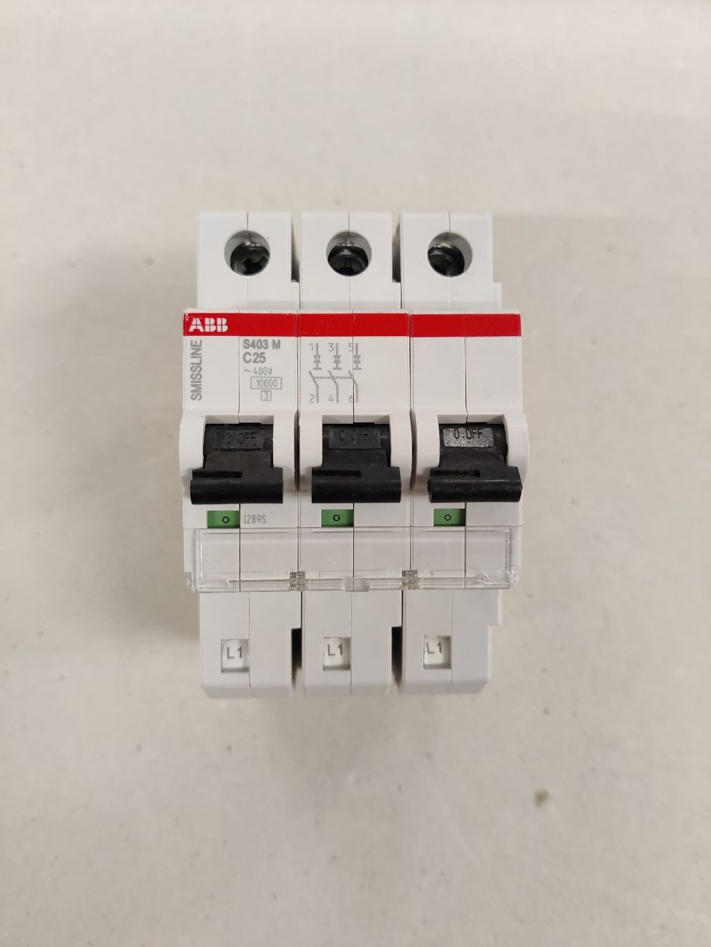 ABB Interruttori: LS "C" 25A 3Pol ABB Smissline – Nuovo (secondo la descrizione) da Volketswil venduto da mar_c5pv