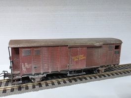 Märklin 4698 SBB Gedeckter Güterwagen 3 Stück HO AC