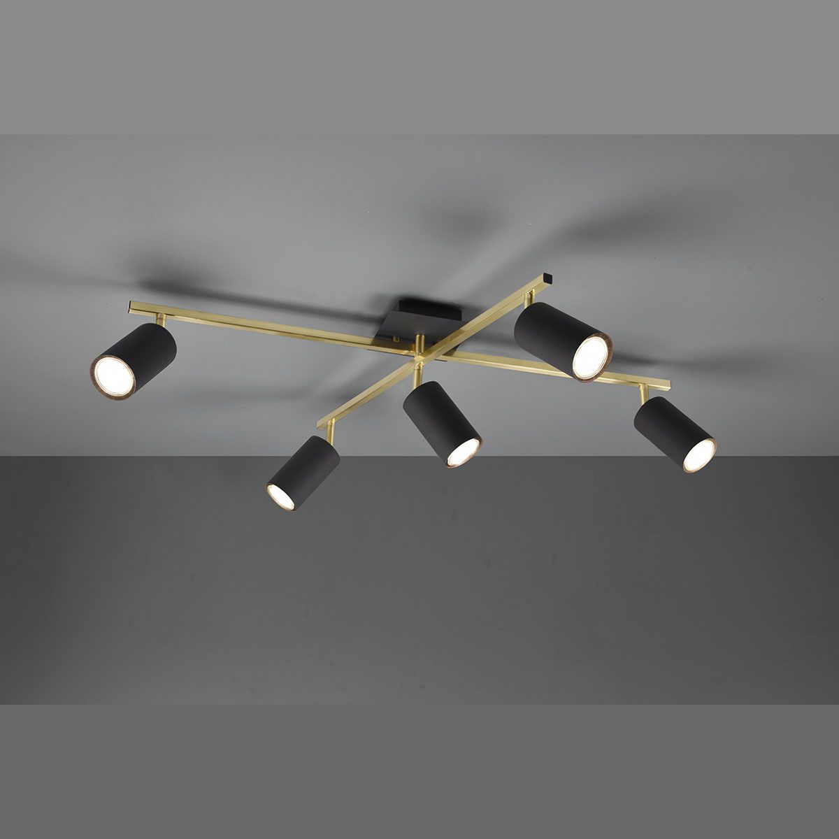 Kronleuchter & Deckenlampen: Deckenleuchte, 5 Strahler, Schwenkbar – Neu (gemäss Beschreibung) aus Kreuzlingen von Smart-Light