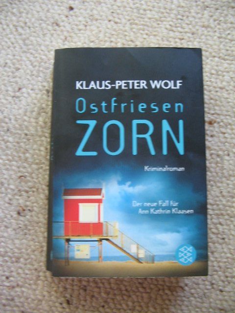 Livres: Ostfriesenzorn Klaus Peter Wolf – Défectueux à Reitnau par Bab0