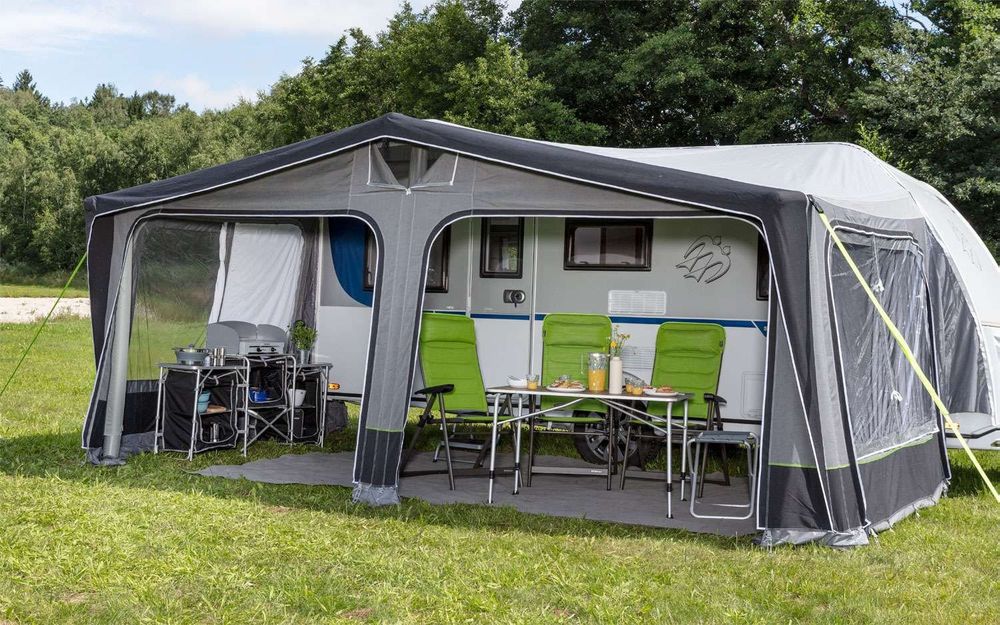Vorzelte & Markisen: Reisevorzelt Vicenza Air All Season Umlaufmass 941 - 970cm – Neu und originalverpackt aus Walenstadt von Trend-24 5