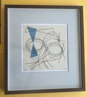 Sophie Taeuber- Arp Litho "Passion de Lignes" signiert 1941