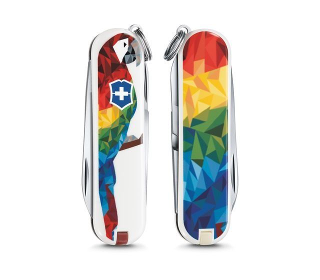 Victorinox Taschenmesser: Victorinox Classic 2017 Guacamaya LE – Neu (gemäss Beschreibung) aus Dallenwil von jeni152