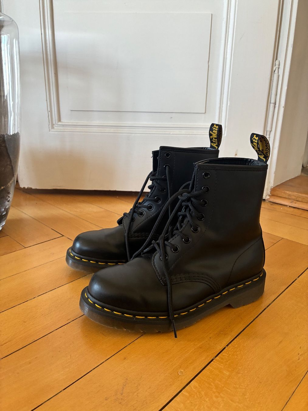 Dr. Martens Chaussures hommes: Dr. Martens Stiefel Gr. 38 – D'occasion à Fribourg par waves55