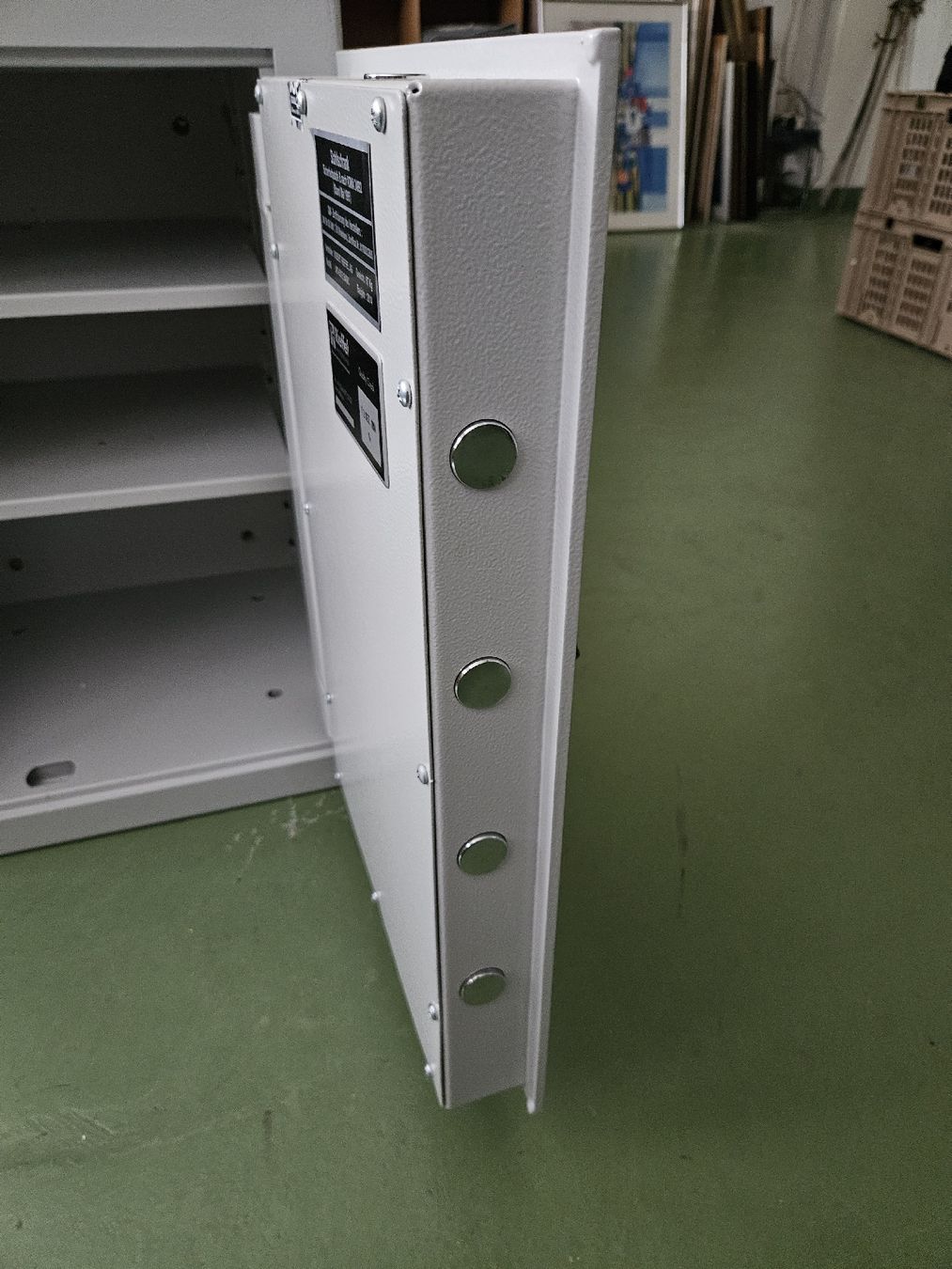 Coffre-fort: Safe / Tresor / Stahlschrank Rieffel – D'occasion à Pratteln par Cartonsducoeur_bl 5