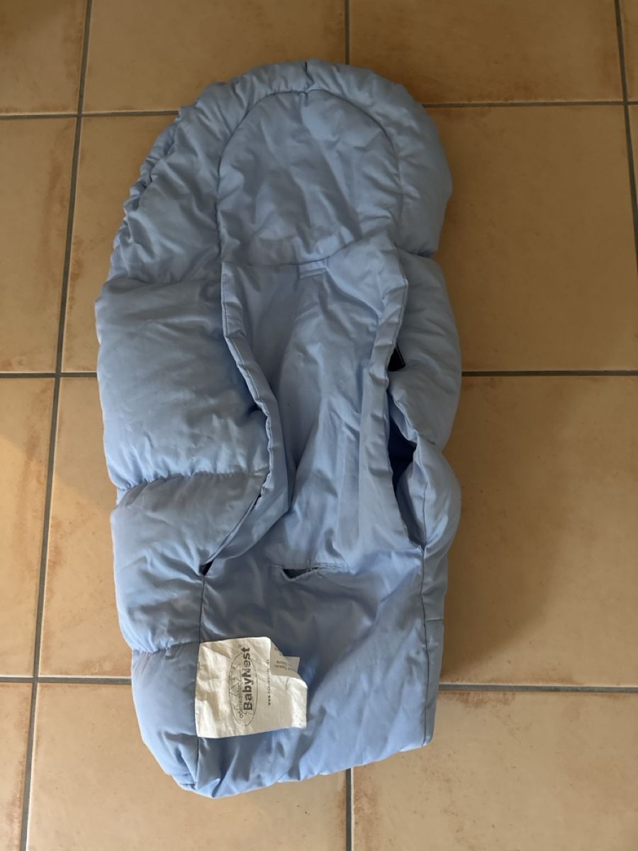 Odenwälder Sacchi a pelo: Fusssack Odenwalder Mucki blau gebraucht – Usato da Dällikon venduto da kudi 1