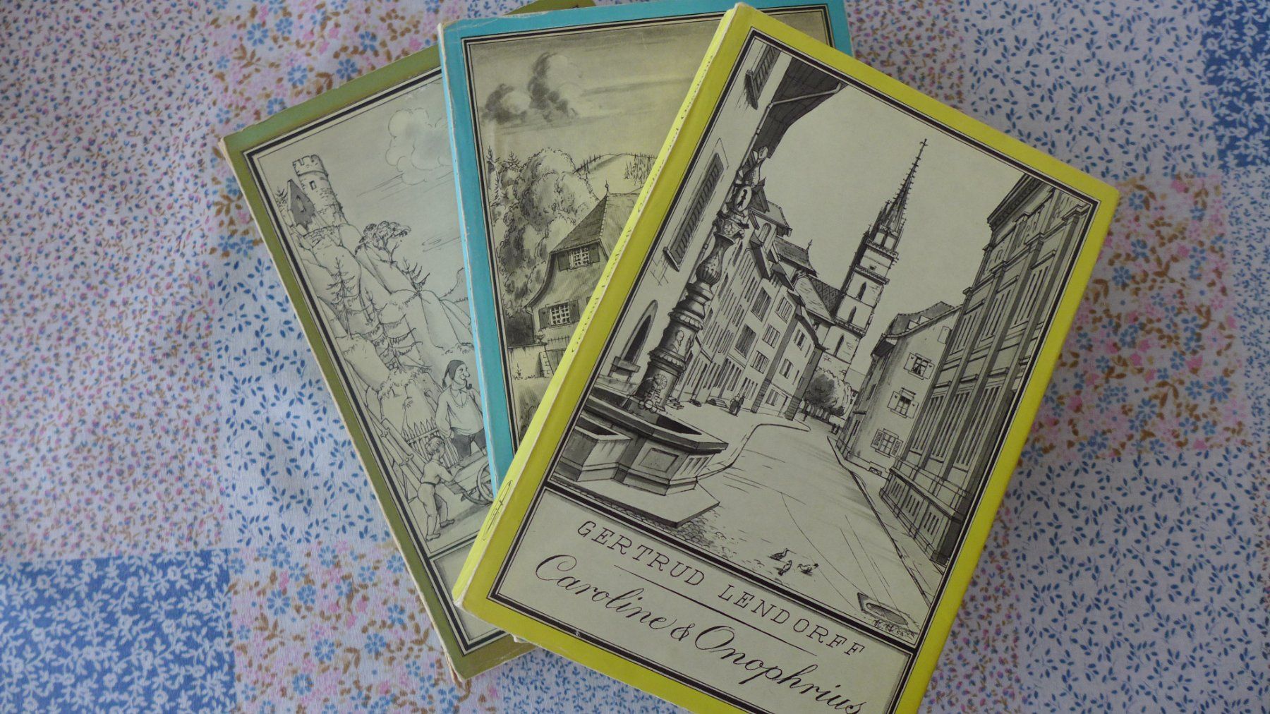 Libri: Bücher von Gertrud Lehndorff – Usato da Basel venduto da Helmuth1945