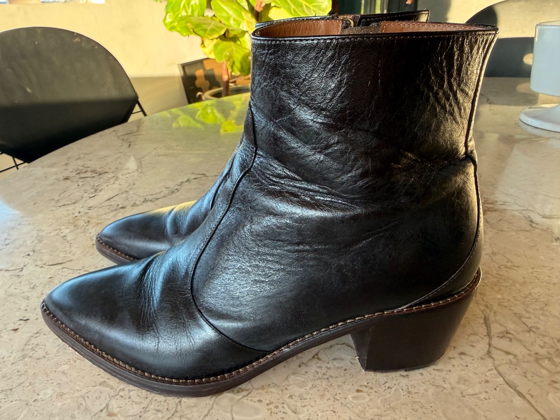 Vanessa Bruno Scarpe da donna: VANESSA BRUNO Zippee Stiefeletten 40 – Usato da Lugnorre venduto da jettsett 5