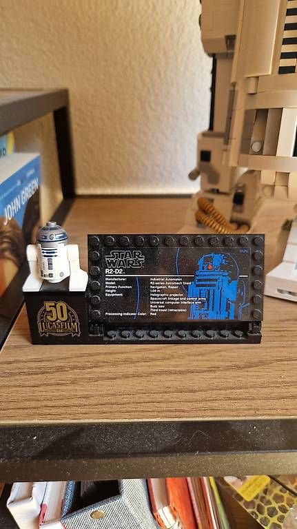 Star Wars Kit di costruzioni: Lego Star Wars R2-D2 – Usato da Herisau venduto da jos_r6zk