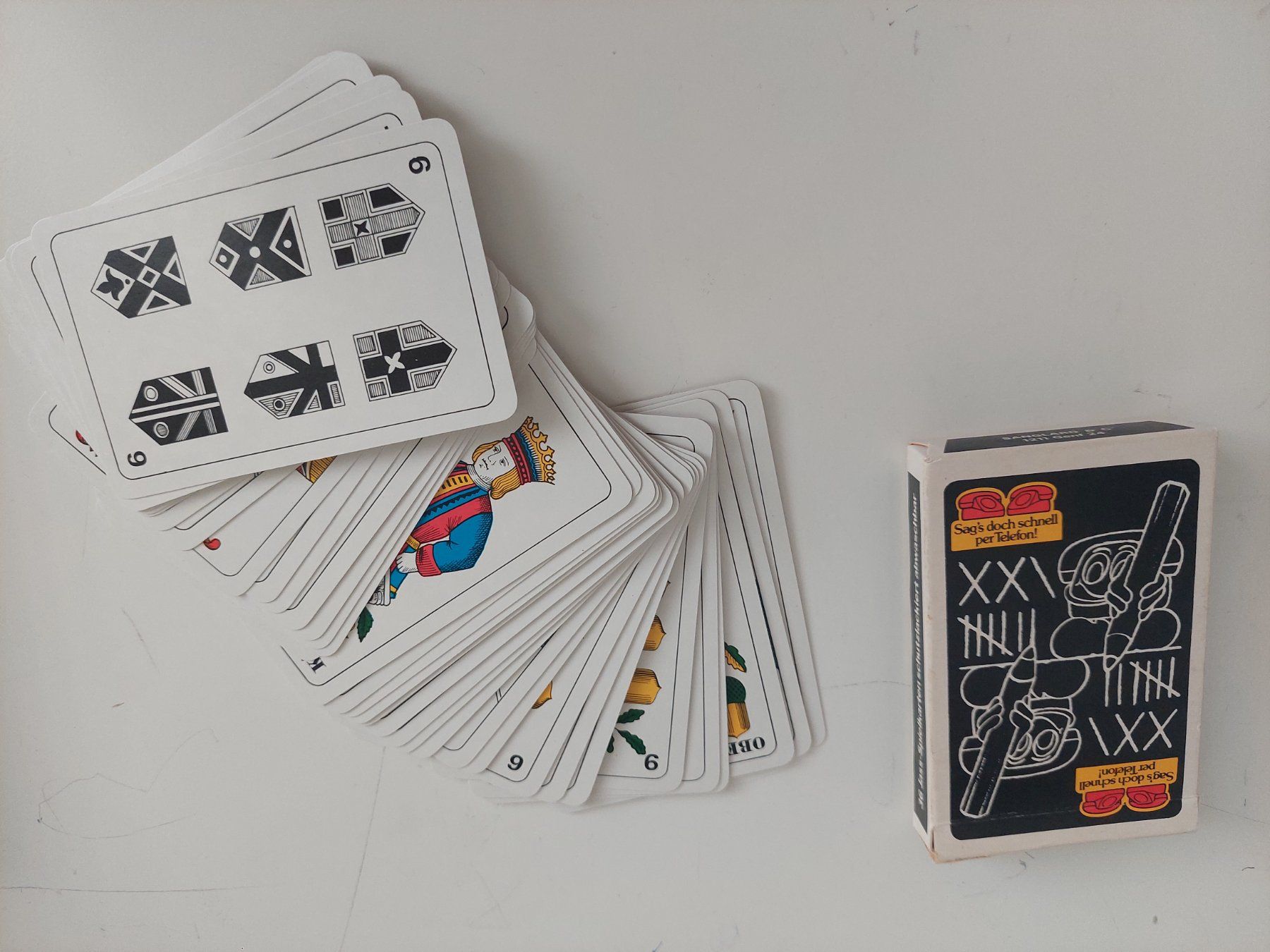 Giochi: PTT Jasskarten von Heron – Usato da Embrach venduto da mon_m5ws