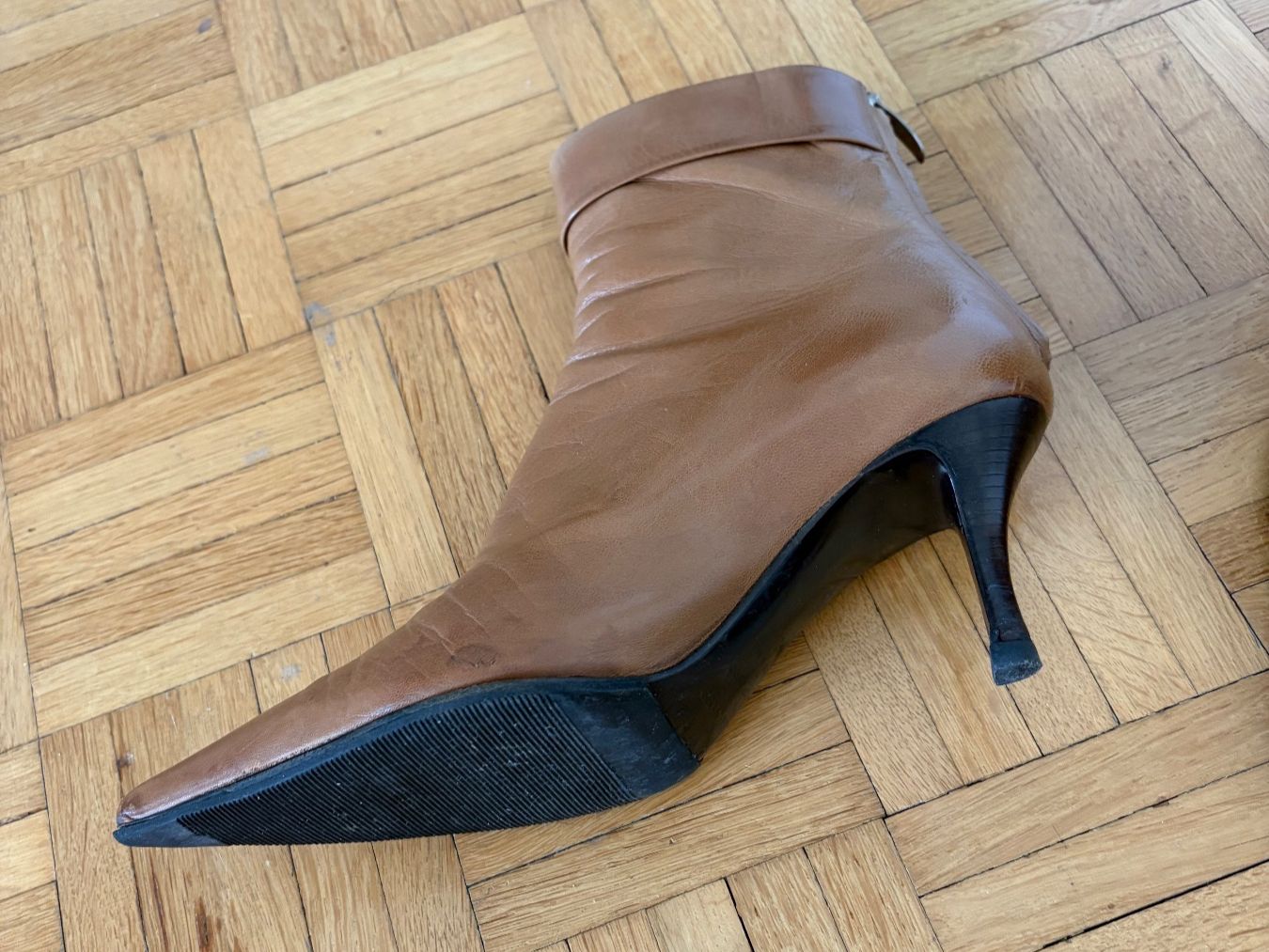 Sergio Rossi Damenschuhe: Sergio Rossi Stiefeletten – Gebraucht aus Luzern von Lampion 1