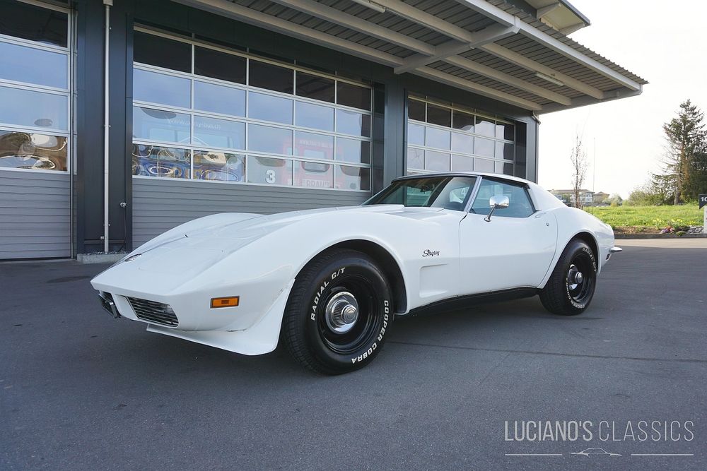 1973 Chevrolet Corvette C3 Veteran mit vielen Neuteilen