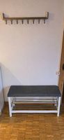 Garderobe mit Schuhbank 