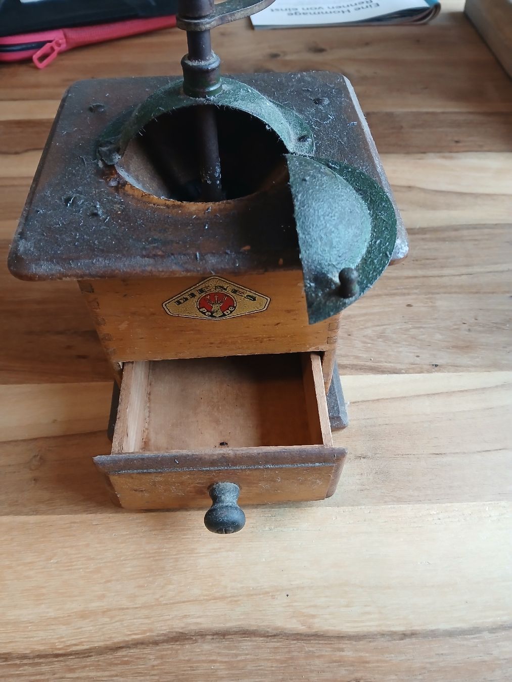 Elettrodomestici da cucina: Vintage Dienes Coffee Grinder - Rustic Kitchen Decor! – Usato da Dübendorf venduto da rol_fm6d 1
