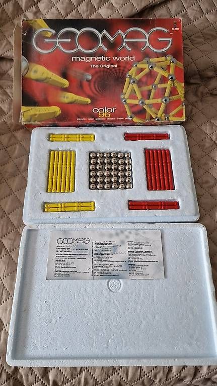 Magnets: Grosses Geomag Magnet-Bauset – D'occasion à Embrach par raf_mp9j