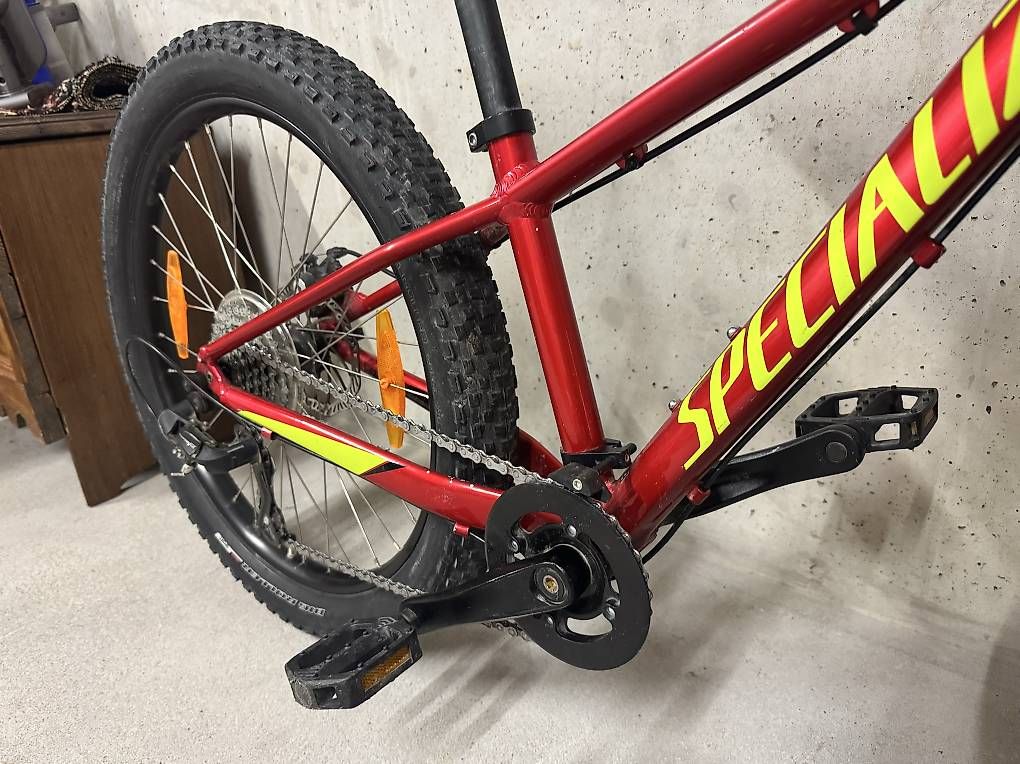 Specialized Vélos: SPECIALIZED Kindervelo, 24" – D'occasion à zürich par mauromauro 6