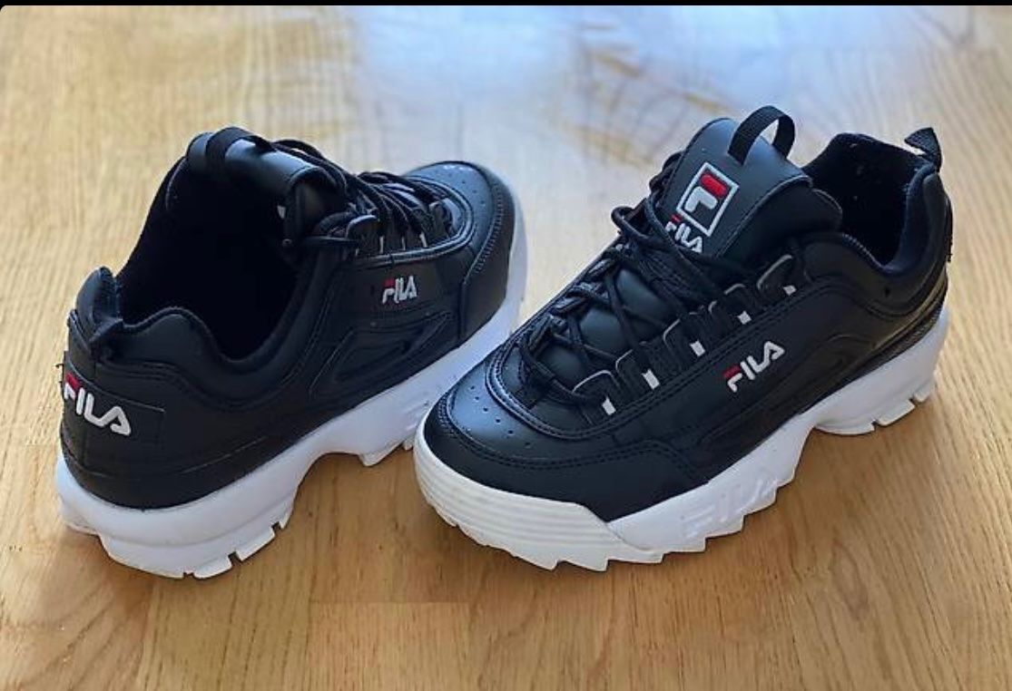 Fila Scarpe da donna: FILA Disruptor Low schwarz – Nuovo (secondo la descrizione) da Zollikofen venduto da AureusManus 1