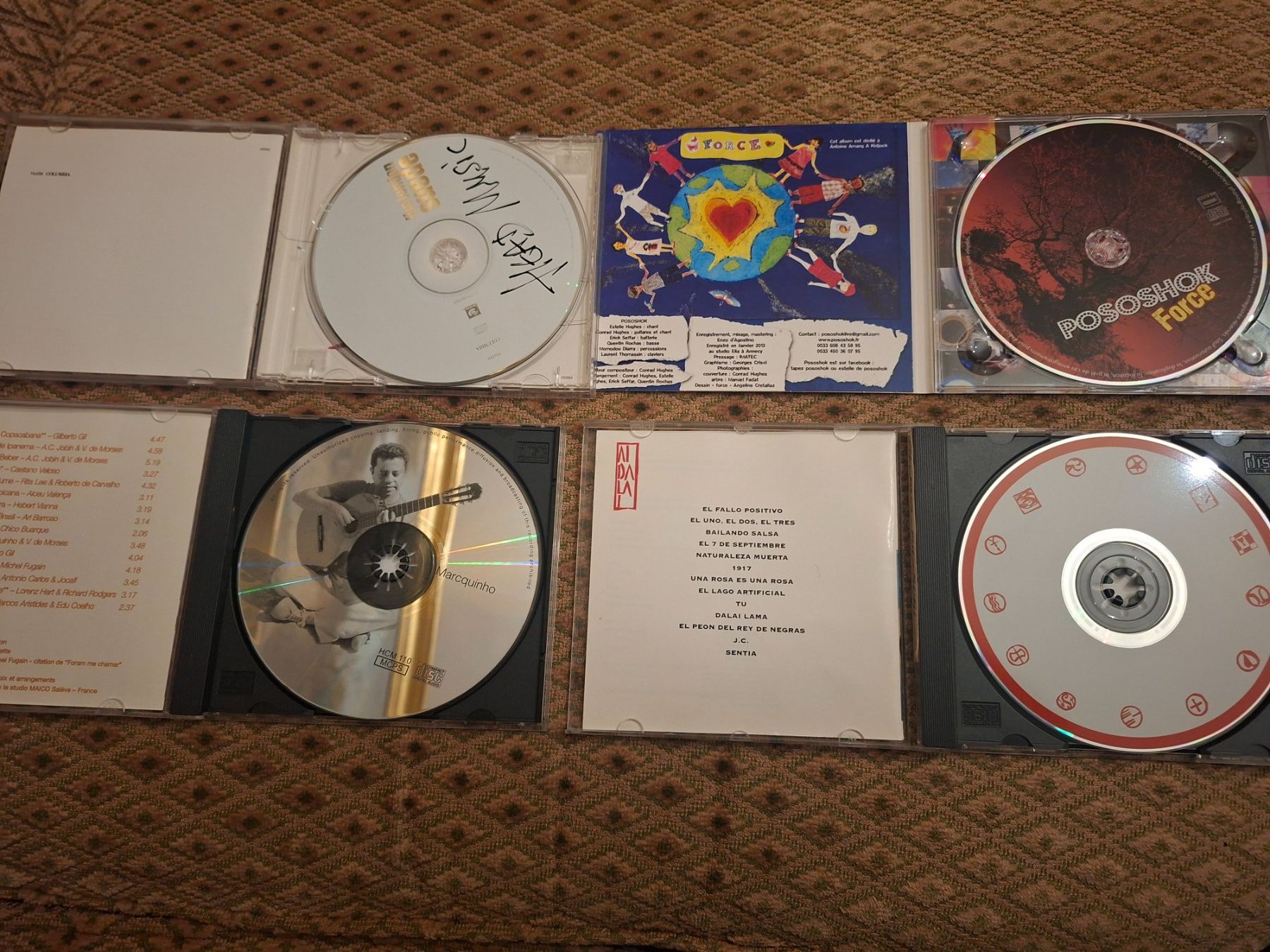 CD: 4 CD lot - Latino, Indie Rock – Usato da Bernex venduto da Wannabehasbeen01 2