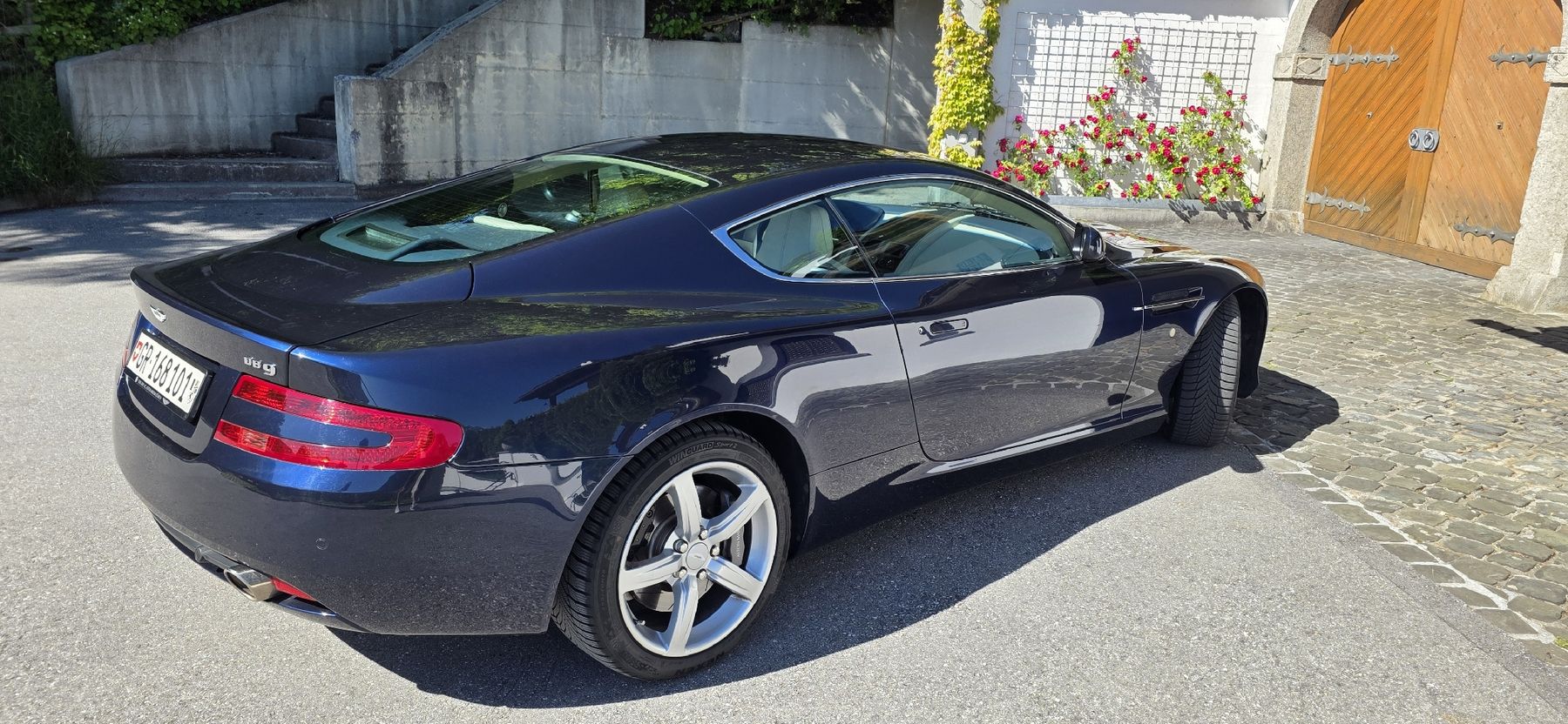 Aston Martin Autos: Aston Martin DB9 Coupe, Top Zustand. – Gebraucht aus Laax GR von Laax007 2