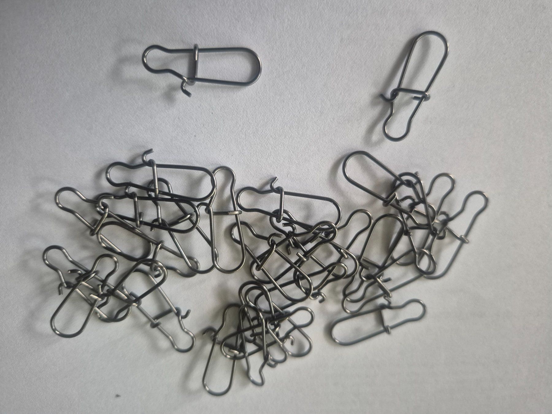 Köder: 50X Karabiner – Neu und originalverpackt aus Bigenthal von FSB1
