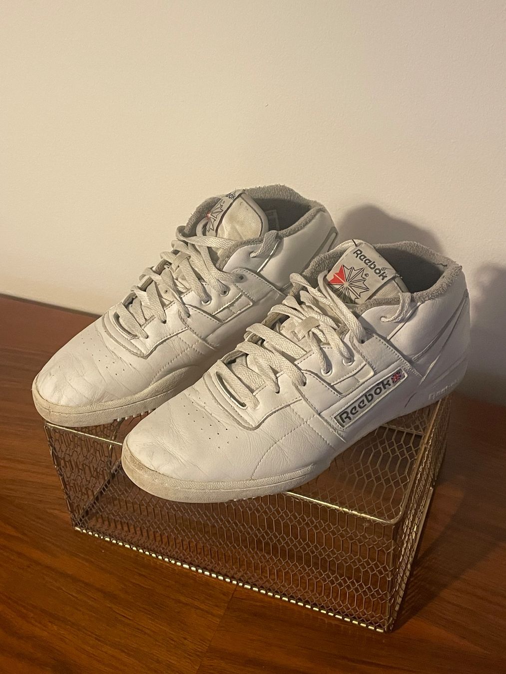 Reebok Herrenschuhe: Reebok, High Tops, Weiss, US 9,5 / EU 42,5 – Gebraucht aus Zürich von emkay13