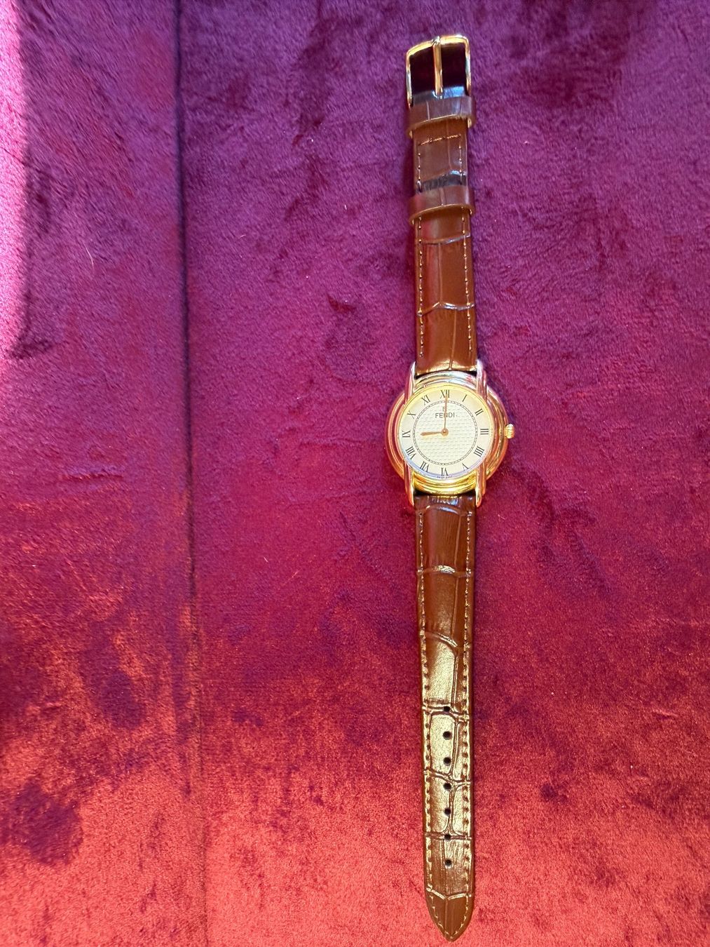 Fendi Montres: Fendi Uhr – Défectueux à Zürich par Uhr_Werk_Boutique 3