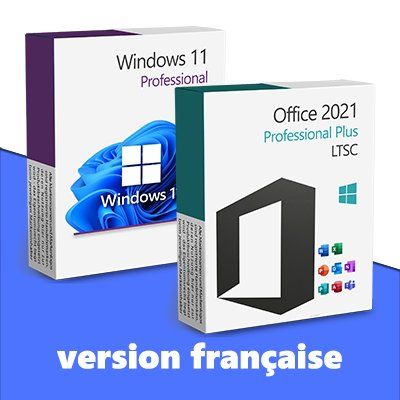 Microsoft Software: Office 2021 Pro Plus & Win 11 Pro - FR – Usato da Vaduz venduto da KeysDistributionGmbH