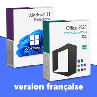 Office 2021 Pro Plus & Win 11 Pro - FR
