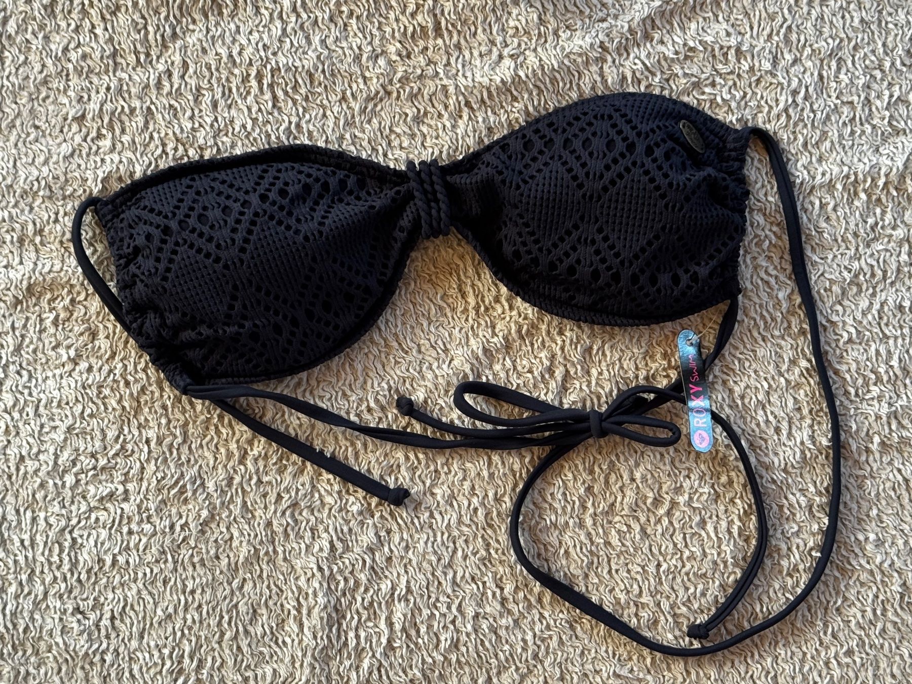 Roxy Costumi da bagno & Bikini: Roxy haut de bikini gr. L neuf – Nuovo e nell'imballaggio originale da Ovronnaz venduto da Etagne68 3