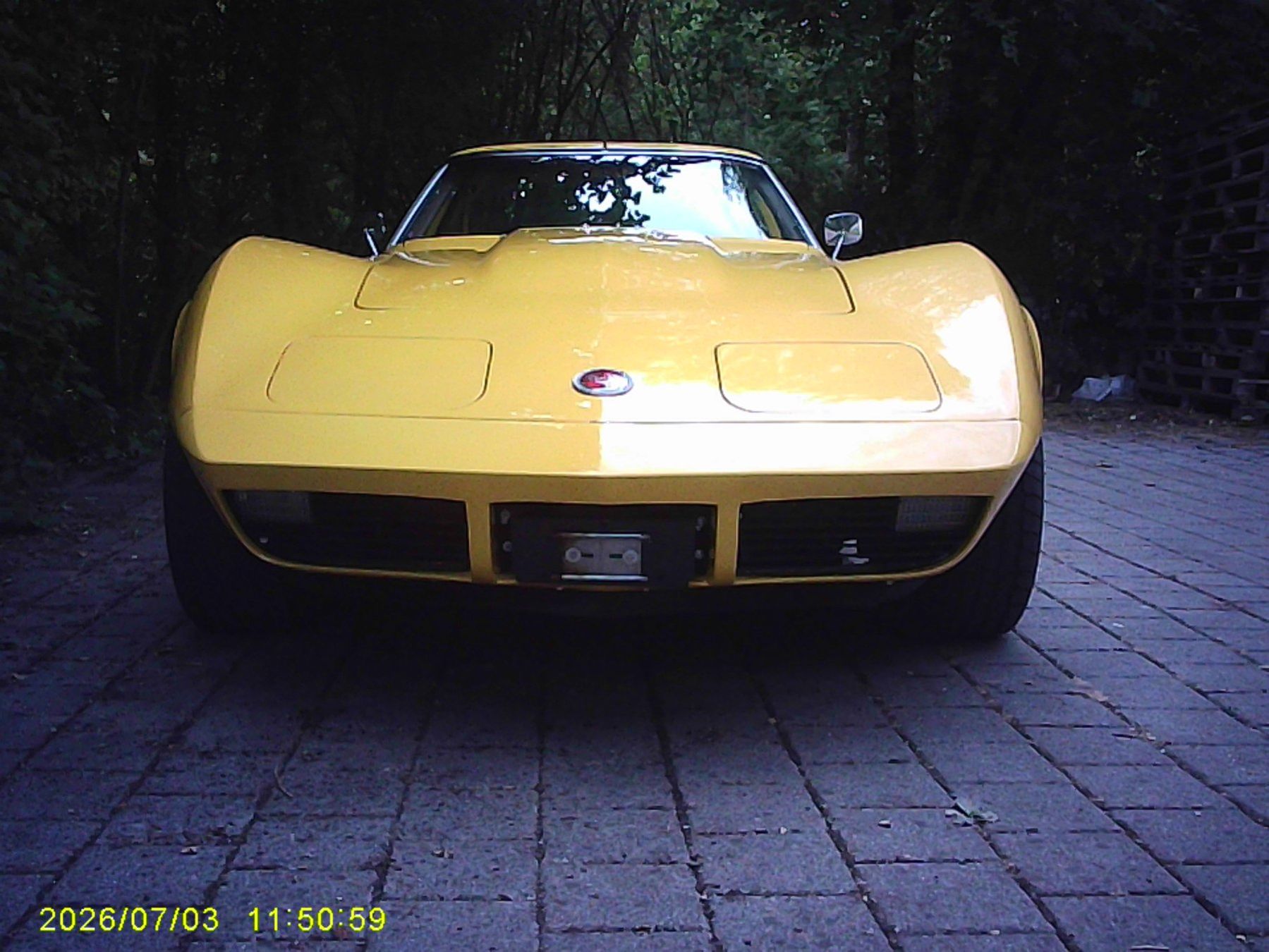 Autos: Corvette 1973 Big Block – D'occasion à Muttenz par moccalino 2