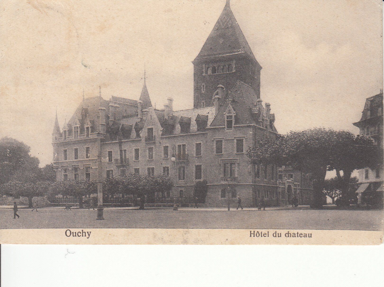 Cartoline postali: Ouchy ca. 1905 – Usato da Bürglen TG venduto da StampGraf