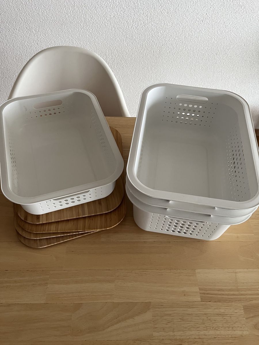 Altro per la casa: 3 boîtes blanches moyennes et 1 petite – Usato da Mont-sur-Lausanne venduto da Pioutch 4