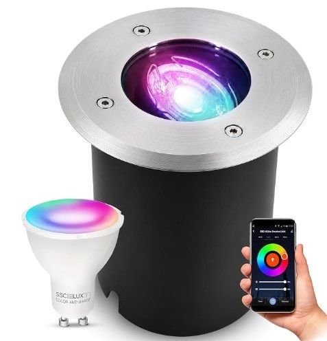 Lampade: SSC-LUXon LED Bodeneinbauleuchte JUAVI – Nuovo e nell'imballaggio originale da Steffisburg venduto da LollipopRM69