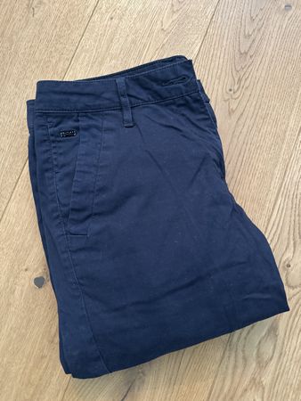 G-Star Bronson Skinny Chino Hosen 25/30 dunkelblau