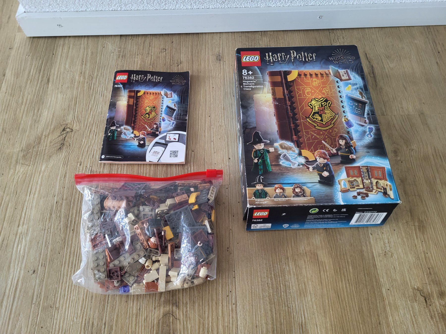 Lego Baukästen: LEGO Harry Potter Buch 76382 – Gebraucht aus Niederhelfenschwil von Bruce019