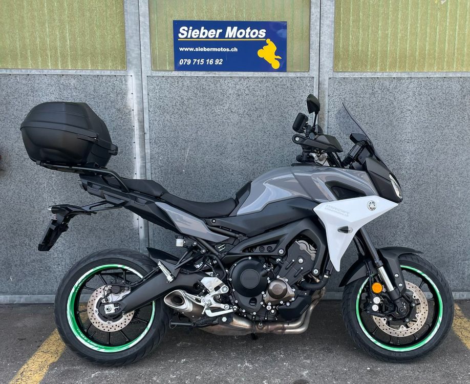 Yamaha Touring: Yamaha Tracer 900 Frisch ab MFK, ab Service zu verkaufen – Gebraucht aus Wil von SieberMotos