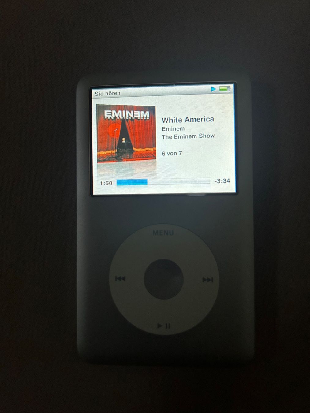 Apple Tragbarer Mediaplayer: Apple iPod Classic 80 GB Silber – Gebraucht aus Unterlangenegg von Thl_2072 4