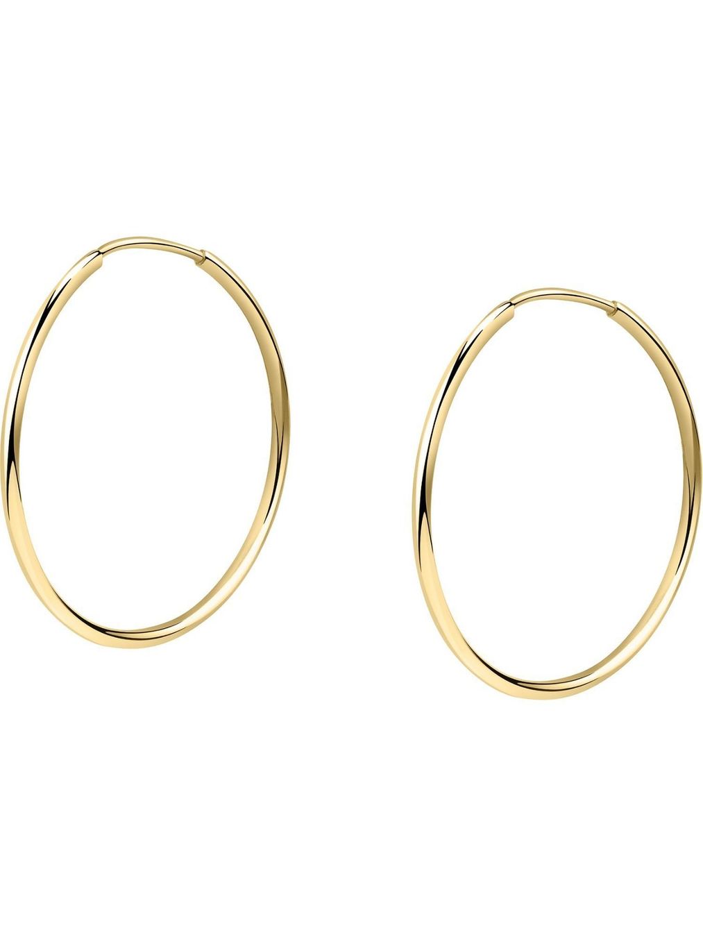 Orecchini pendenti & Orecchini a lobo: Material: 585er Gelbgold  Creolen – Nuovo e nell'imballaggio originale da Hemmental venduto da Goldwelt2 1