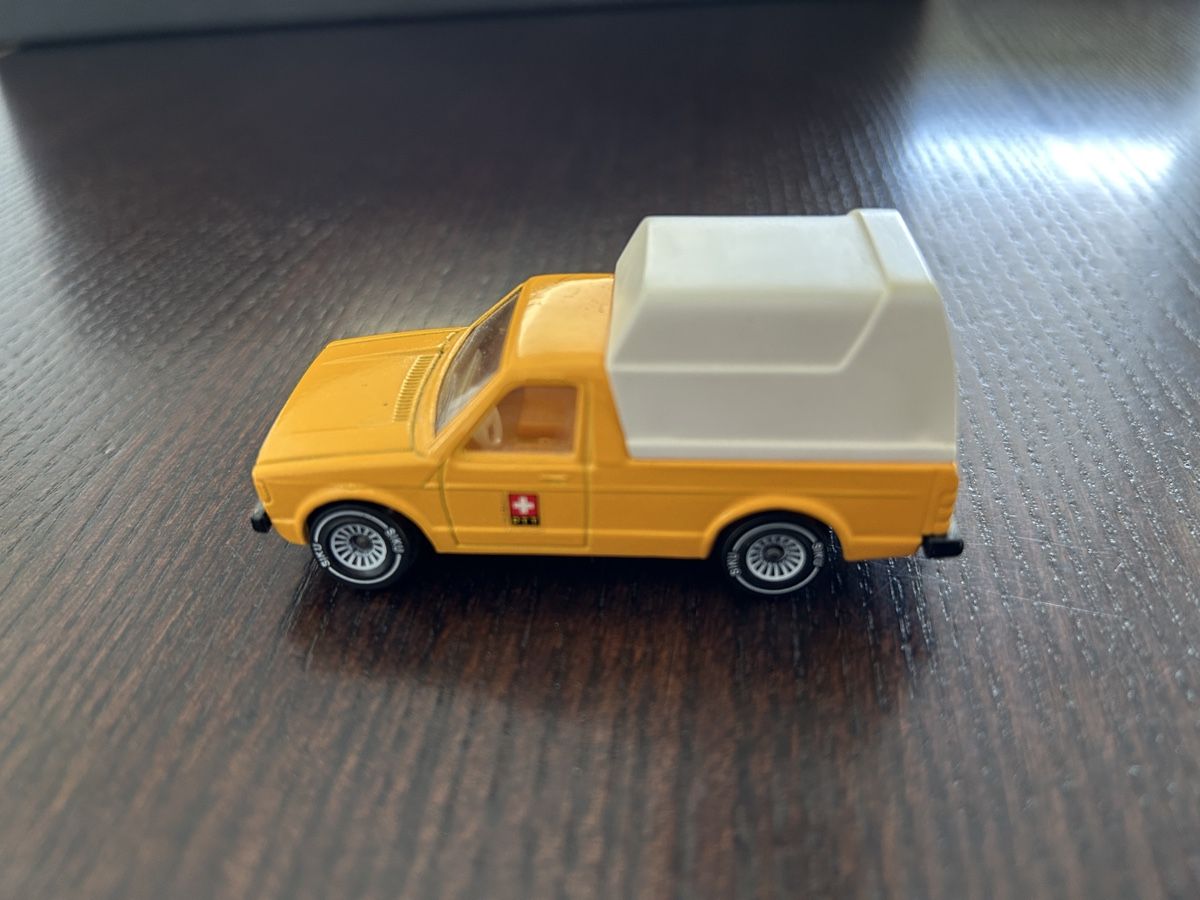 Volkswagen Modellautos: VW PICKUP PTT – Gebraucht aus Islisberg von Nawi2000 2