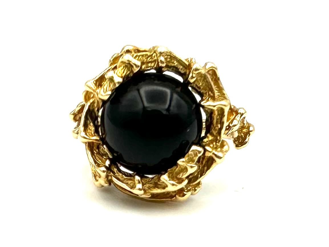 Gilbert Albert Anelli: GILBERT ALBERT. Bague or 18K et billes interchangeables – Usato da Renens VD venduto da Diademe.sarl 4