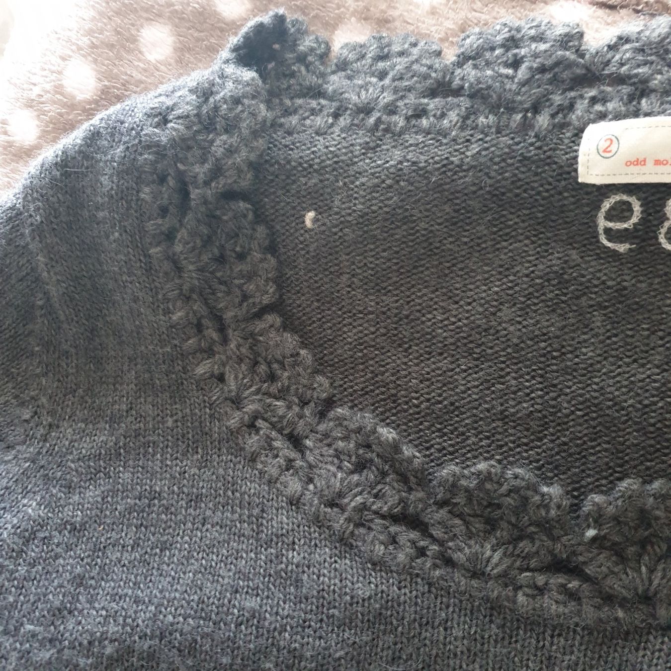 Odd Molly Kleider: Odd Molly schönes Strickkleid Gr  2 – Gebraucht aus Frenkendorf von Moon111 2