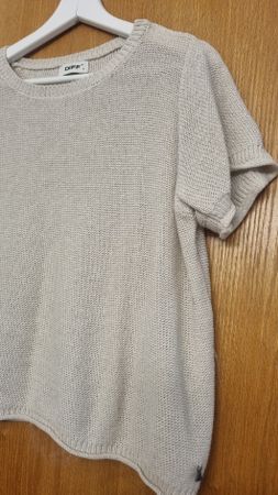 Diff! Tolles Shirt mit Meshoptik, Gr. S