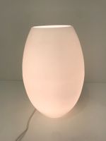Zen Glas Design 39 cm grosse Tischleuchte