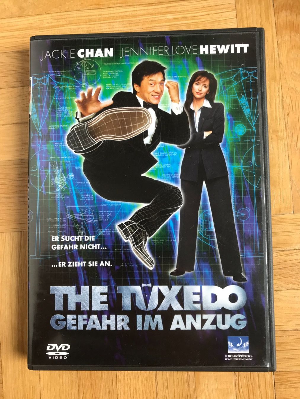 Alle DVDs: The Tuxedo (2002) - DVD – Gebraucht aus Zürich von