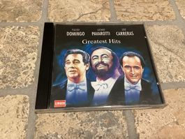 Domingo, Pavarotti, Carreras, Greatest Hits, EDL 2562-9