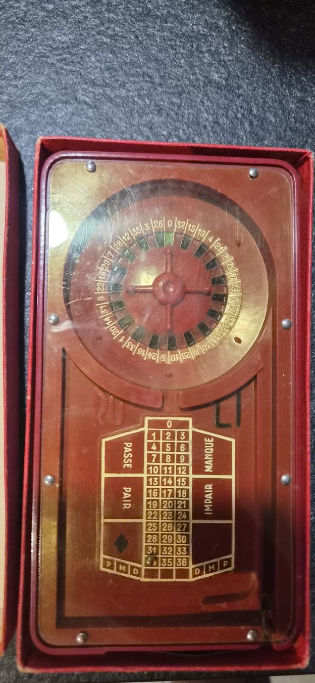 Franz Carl Weber Giochi: Mini Roulette 1936 – Usato da Châtel-St-Denis venduto da forgia 2