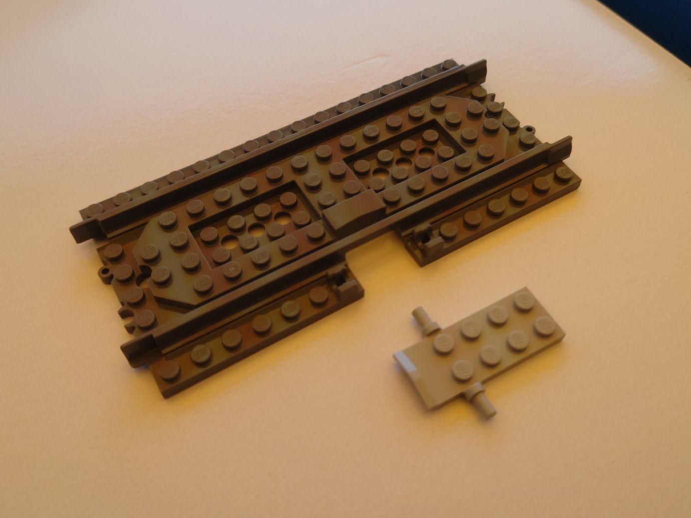 Lego Kit di costruzioni: Lego Gerade Funktionsschiene – Nuovo (secondo la descrizione) da Boningen venduto da Swyt 1